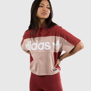 Adidas Originals Vocal Cropped Boxy Tee NEW!